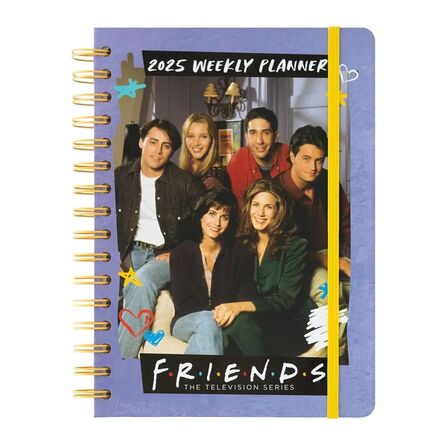 Ημερολόγιο Friends Weekly Calendar Εβδομαδιαίο 2025