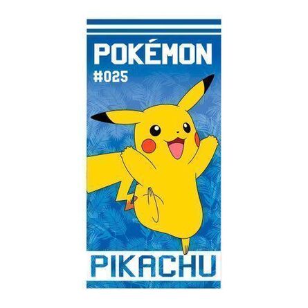 Πετσέτα Θαλάσσης Pokemon Pikachu