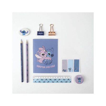 Σετ Γραφικής Ύλης Disney Stitch You are My Fav Stationary Set