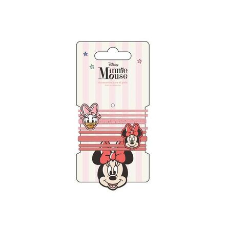 Λαστιχάκια Μαλλιών Disney Minnie Mouse With Charm