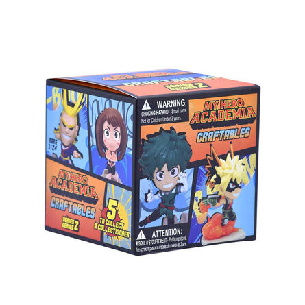 Φιγούρα My Hero Academia Craftables Serie 2 PVC Dioramas 1τμχ Τυχαία Επιλογή