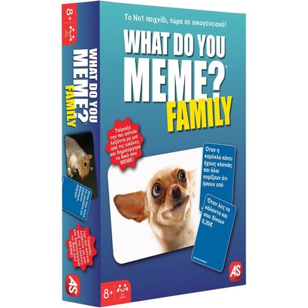 Επιτραπέζιο What Do You Meme Οικογενειακό