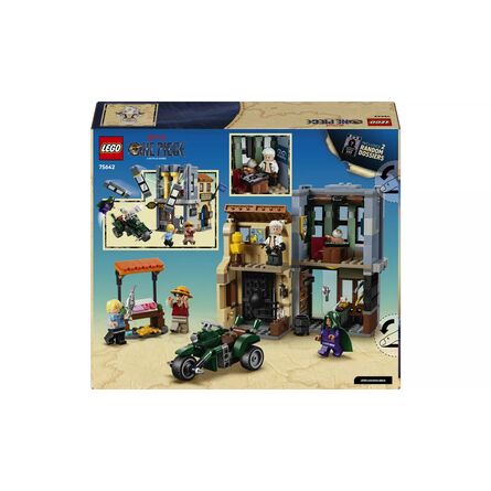 LEGO® One Piece: Showdown with Captain Smoker (75642)