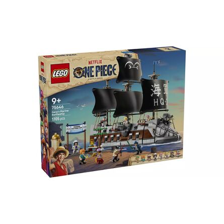 LEGO® One Piece: Garp's Marine Battleship (75646)