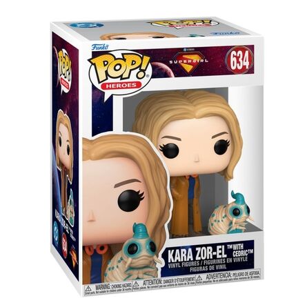 Φιγούρα Funko Pop! Supergirl (2026) - Kara Zor-El with Cedric