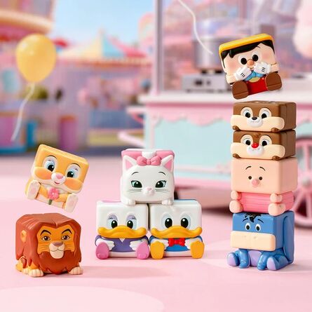 Φιγούρα POP MART  Classics POP CUBE-2 Series Figures Blind Box (1τμχ Τυχαία Επιλογή)