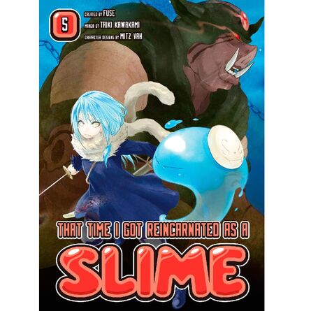 That Time I Got Reincarnated As A Slime 5