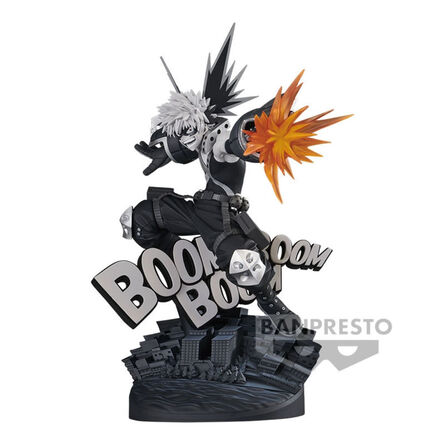 Φιγούρα Banpresto Dioramatic: My Hero Academia - Katsuki Bakugo (The Tones) Statue (20cm) (18783)