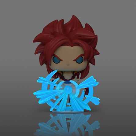 Φιγούρα Funko Pop! Dragon Ball: GT - Super Saiyan 4 Gogeta (Chase is Possible)