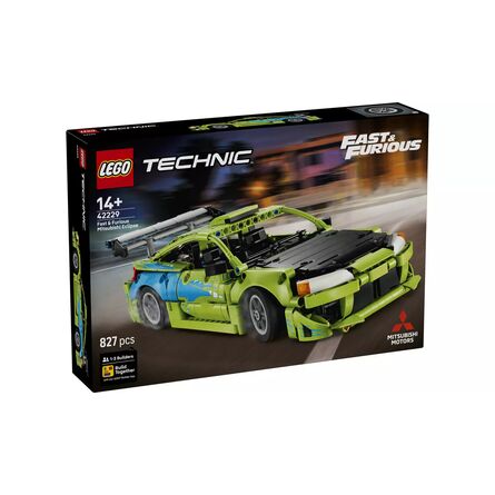 LEGO® Techinc: Fast And Furious Mitsubishi Eclipse Car (42229)