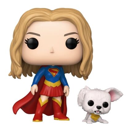 Φιγούρα Funko Pop! Supergirl (2026) - Supergirl with Puppy Krypto