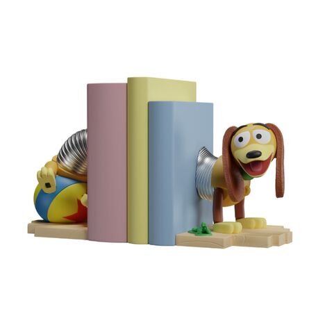 Βιβλιοστάτες Disney Pixar Toy Story Slinky