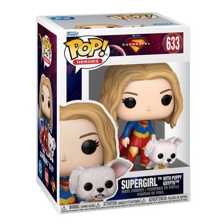 Φιγούρα Funko Pop! Supergirl (2026) - Supergirl with Puppy Krypto
