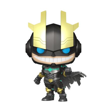 Φιγούρα Funko Pop! My Hero Academia -Armored All Might (Metallic) (Special Edition)