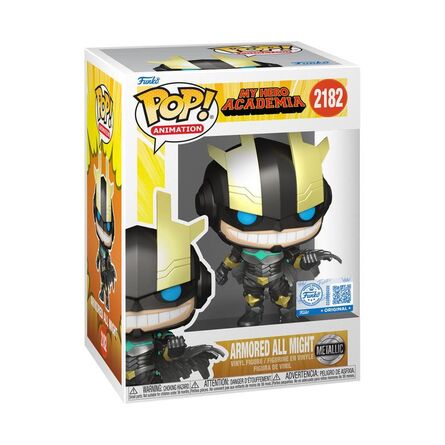 Φιγούρα Funko Pop! My Hero Academia -Armored All Might (Metallic) (Special Edition)