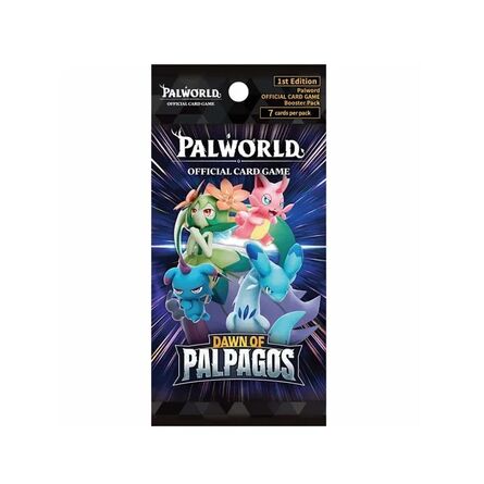 Palword Bp01 Dawn Of Palpagos booster