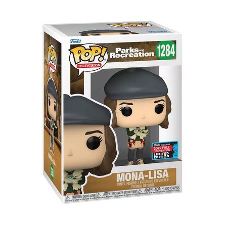 Φιγούρα Funko Pop! Parks and Recreation - Mona Lisa Saperstein (NYCC2022)