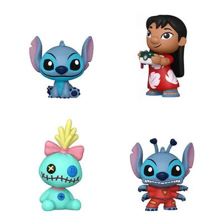 Φιγούρα Funko Minis Dinsey Lilo & Stitch 1τμχ Τυχαία Επιλογή