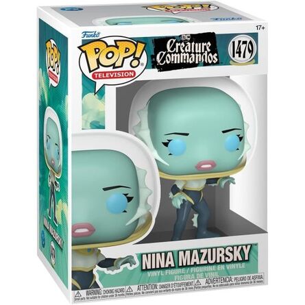 Φιγούρα Funko Pop! DC Creature Commandos - Nina Mazursky