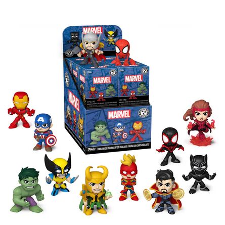 Φιγούρα Marvel New Classics Mystery Mini Τυχαία Επιλογή