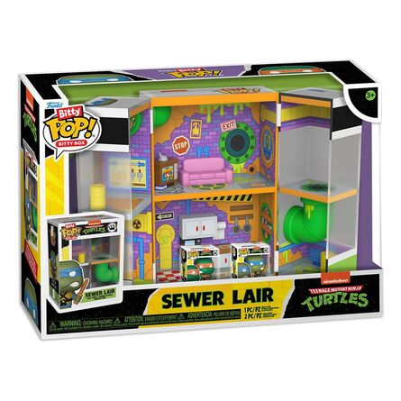 Funko Bitty Pop! Bitty Box: Teenage Mutant Ninja Turtles- Sewer Lair