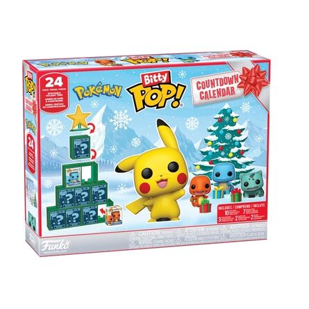 Funko Bitty Pop! Countdown Calendar: Pokemon Vinyl Figures