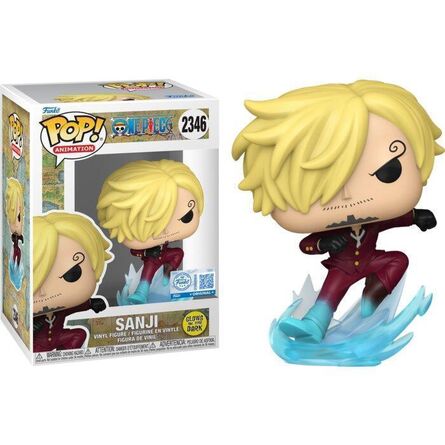Φιγούρα Funko Pop! One Piece - Sanji (Glows inThe Dark) (Special Edition)