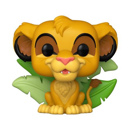 Φιγούρα Funko Pop! The Lion King - Simba with Leaves (Special Edition)