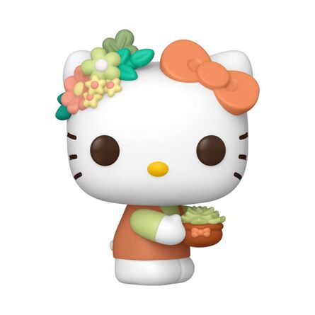 Φιγούρα Funko Pop! Hello Kitty and Friends - Hello Kitty (Garden Outfit) (Special Edition)