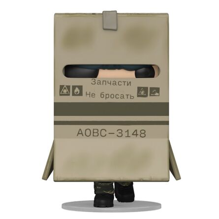 Φιγούρα Funko Pop! Metal Gear Solid: Snake Eater - Snake in Box (Special Edition)