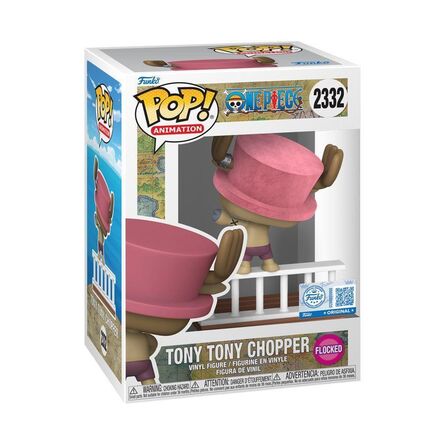 Φιγούρα Funko Pop! One Piece – Chopper Flocked (Special Edition)
