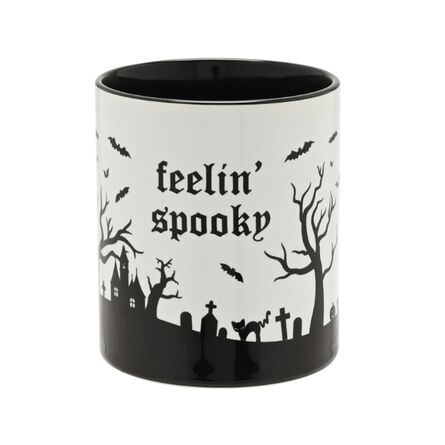 Κούπα Halloween Black Handled Feeling Spooky