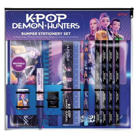 Σετ Γραφικής Ύλης K-Pop Demon Hunters - A5 Stationery Bumper