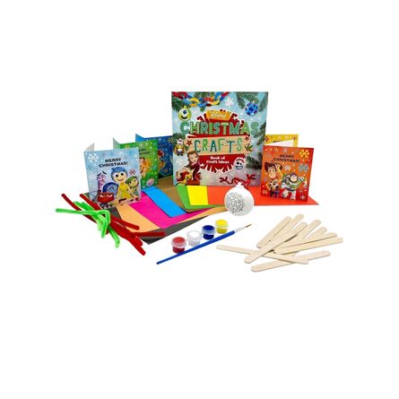 Disney: Christmas Crafts