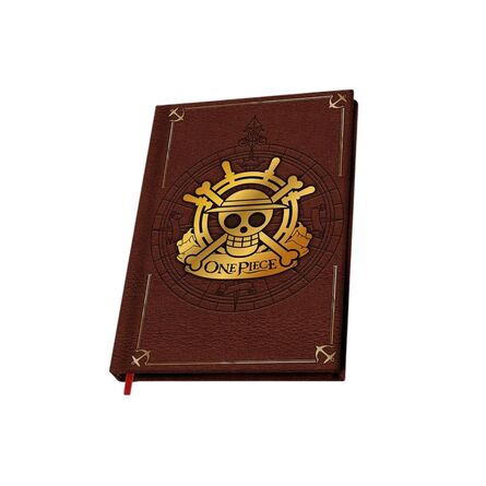 One Piece Skull Notebook