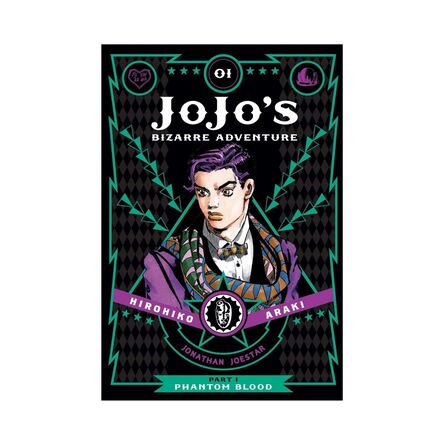 Jojo's Bizzare Adventure Part 1:1