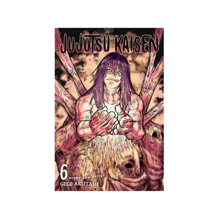 Jujutsu Kaisen Vol.06