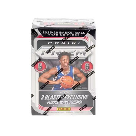 Panini 2025-26 Prizm BK Blaster Box
