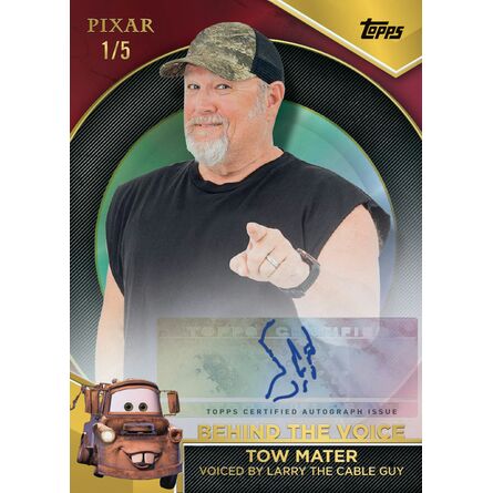 Topps 2025 Pixar Gold PC Hobby Box