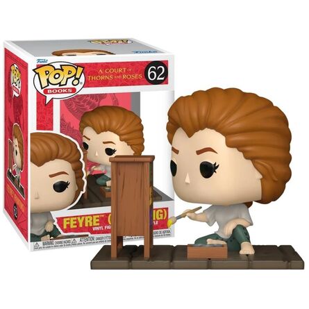 Φιγούρα Funko Pop! Premium Books A Court of Thorns & Roses Feyre (Painting)