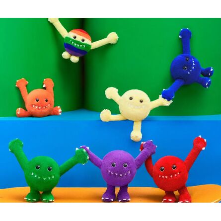 Λούτρινο Μπρελόκ Instinctoy  Hug  You Series Plush Pendant Blind Box