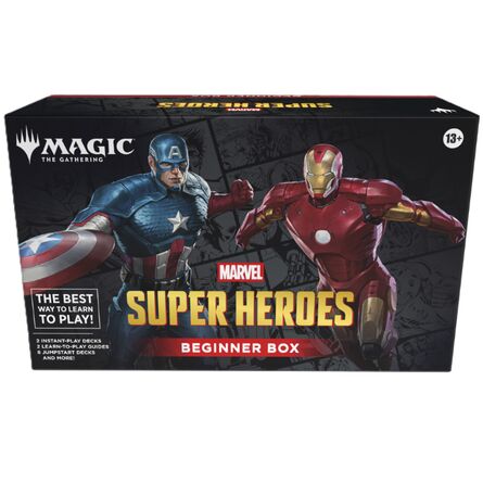 Magic The Gathering Super Heroes  Beginner Box (1pc)