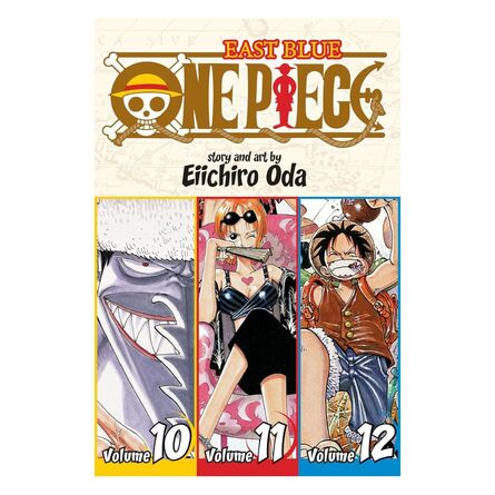 One Piece Omnibus Vol.04