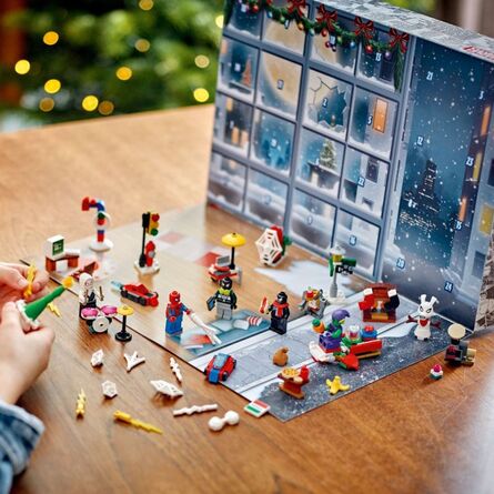 LEGO® Marvel Spider-Man Χριστουγεννιάτικο Ημερολόγιο 2024 (76293)