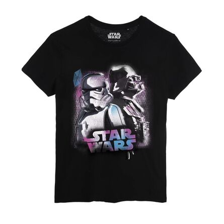 Star Wars Trooper and Darth T-shirt