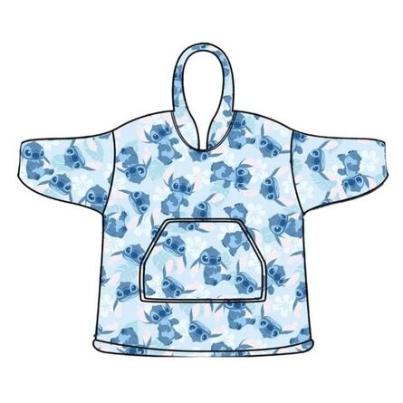 Disney Lilo and Stitch -Stitch Blue Poncho