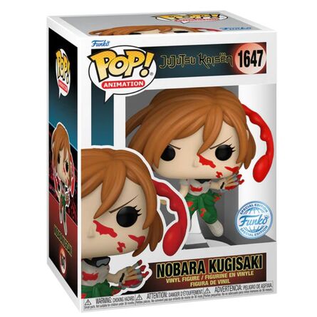 Φιγούρα Funko Pop! Jujutsu Kaisen Nobara Kugisaki (Painting) (Special Edition)