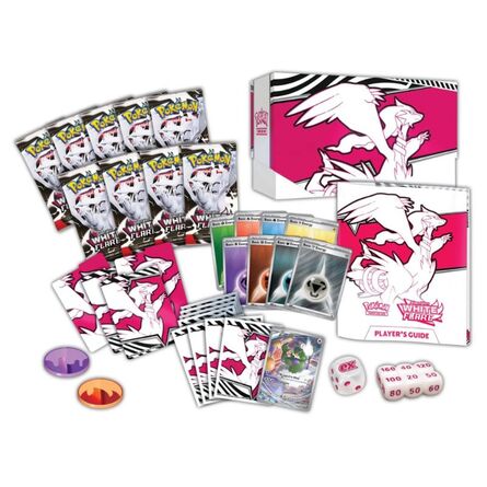 Pokemon TCG Scarlet & Violet - White Flare Elite Trainer Box