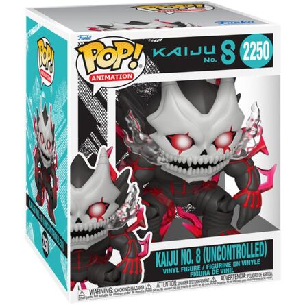 Φιγούρα Funko Pop! Kaiju No.8 - Kaiju No.8 (Uncontrolled) Super Sized 6"