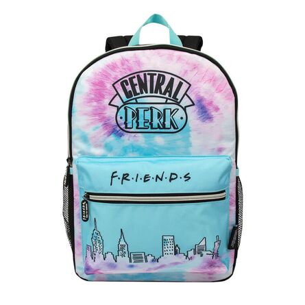 Friends Core Purple Tie Dye Backpack